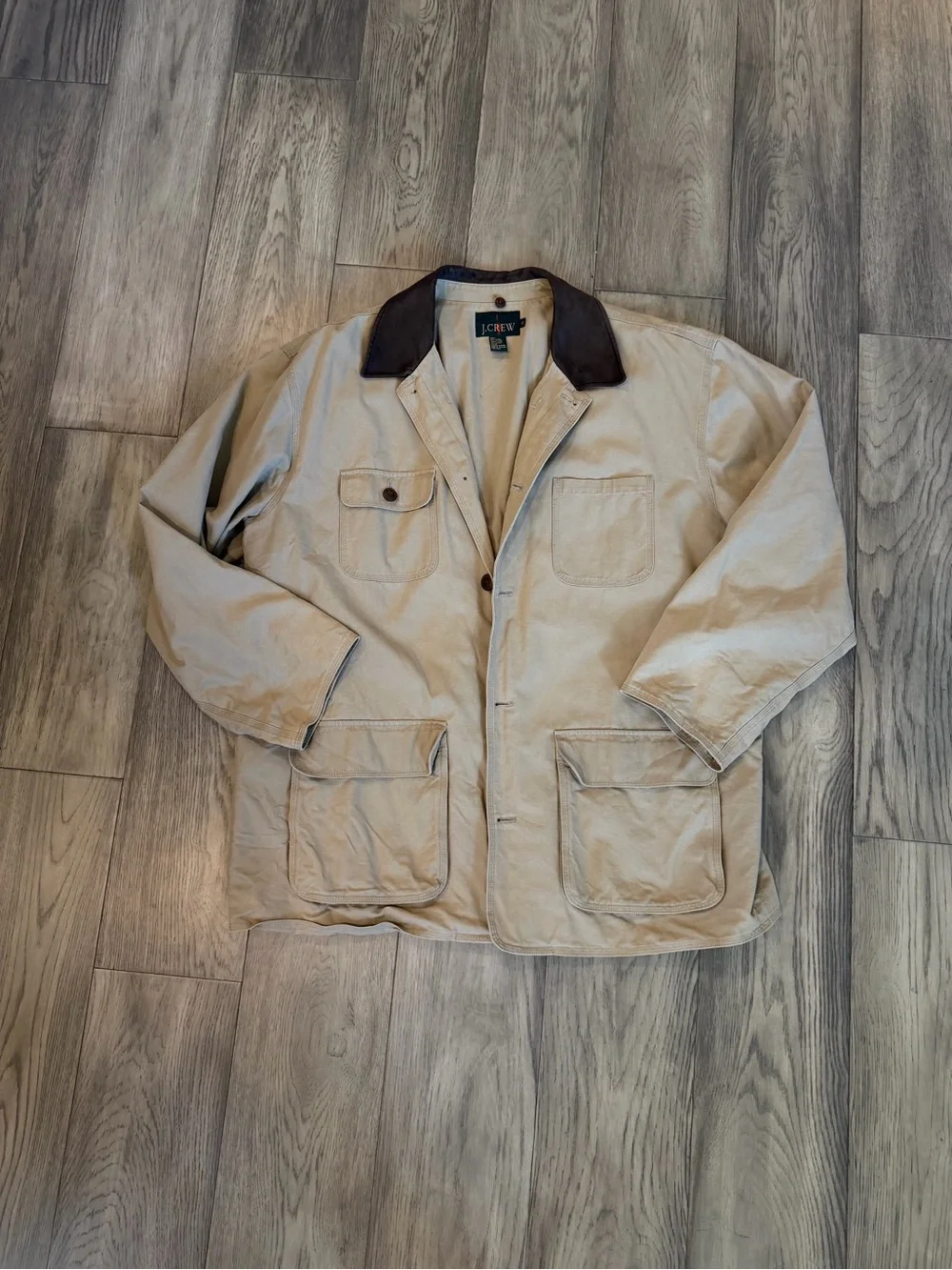 J. Crew Men’s Tan Barn Chore Jacket